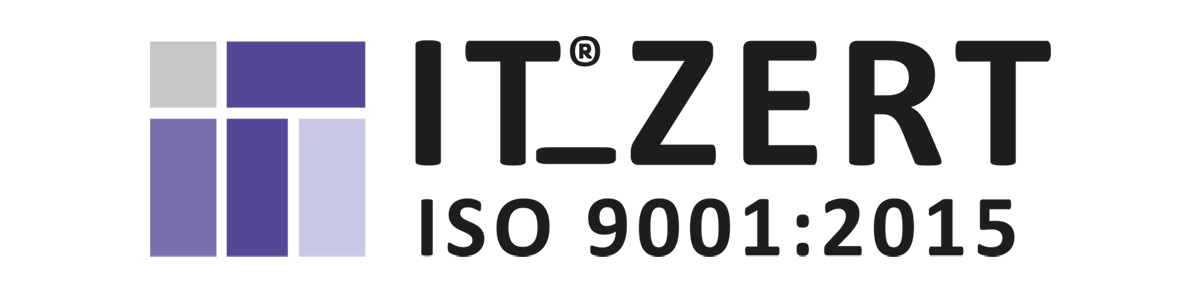 Logo Zertifikat